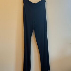 Elegant Black Wide Leg Pants